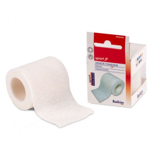 BAIKIM VENDA COHESIVA 5X4,5 MT C/48 APOSITOS Y ALGODON